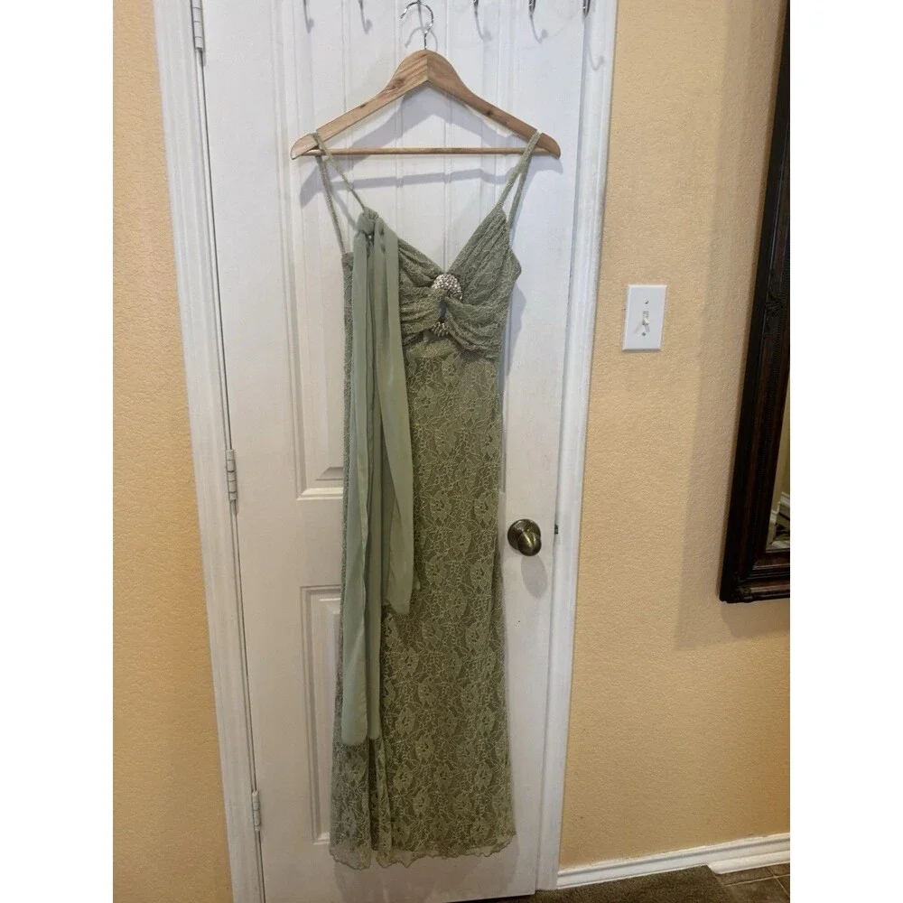 Kiki USA Dress Early 2000s / Y2K fairycore and whimsigoth aesthetics Size Small - Picture 3 of 12
